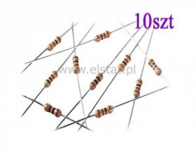 Rezystor węglowy 2,2 kOhm 0,25W ( min. x10szt)