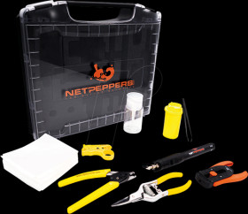 NP-FIBER-KIT210 FO tool case, without cleaver