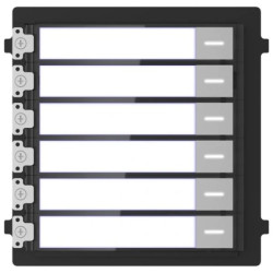 Moduł wizytownika 6-przyciskowego DS-KD-KK