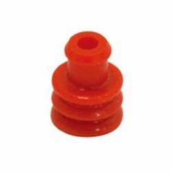 Uszczelka do złącz Tyco 1.5mm [superseal, OH, LXHK] czerwona