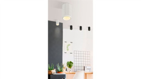 Kinkiet Isla Złoty Średni Z Ip44 3000K Gs-Lwb-12W/3 Gold Light Prestige