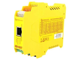 Bramka Modbus, liczba portów: 1, 5÷30VDC, na szynę DIN, Ethernet ED-527