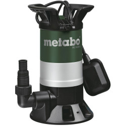Metabo 251500000 PS 15000 S Effluent Sump Pump 15000 L/h 9.5 m