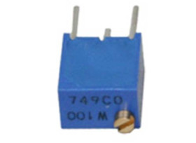 Bourns 3266W-1-105LF Trymer cermet liniowa 0.25 W 1 MΩ 4320 ° 1 szt.