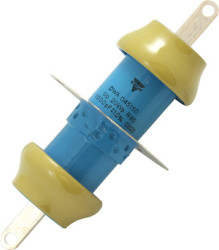 DWA 045120 RF Power Feed-Through Capacitors with Mounting Tags, Class 1 Ceramic