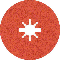 Bosch 2608621824 X-LOCK Ceramic Disc 125mm Dia 22.23mm Hole 25pieces Grit 36