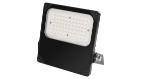 Naświetlacz Led Asimo Billboard 50W, Czarny, Neutralna Biel Emos Zs1050b