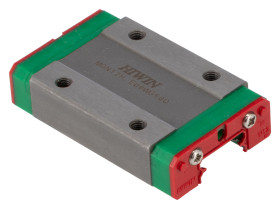 Blok prowadnic szyna: 12mm RS PRO szer: 27mm dł: 45.4mm MGN