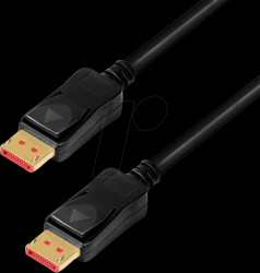 CDV0100 DisplayPort 1.4 Kabel, St. > St., 8K@60Hz, AMP, 10 m