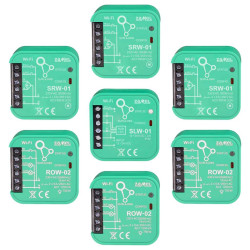 Zestaw sterowania roletami i światłem WiFi ZSW-02 Supla