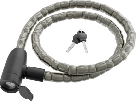Basi ZR 306 Zapięcie rowerowe kablowe Zapięcie kluczykowe