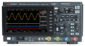 Oscyloskop 100MHz Keysight Technologies Stacjonarny Cyfrowy DSOX1204A+DSOX1200A-100 z kalibracją DKD