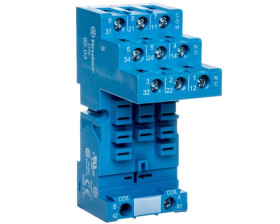 Gniazdo do serii 62 na szynę DIN 92.03SMA