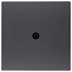 B.1/B.3/B.7 Glas Element centralny do przyłącza kablowego i gniazda VDo antracyt 10191606