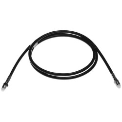 Teleg&#xE4;rtner 100010251 FME Test Lead 5.00m black 50&#x3A9; for vehicle use