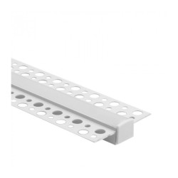 Profil aluminiowy GP02 podtynkowy biały + klosz mleczny 2m EC20639 EcoLight