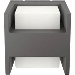 Philips 8720169263857 Arbour LED Outdoor Wall Light 3.8W Anthracite