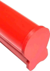 Zaślepka czerwona do neonu, oświetlenia konturowego Kontur2020