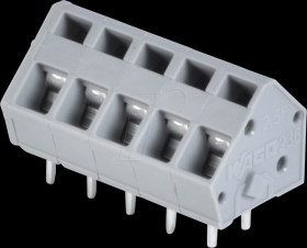 236-405 Terminal strip, RM 5.08, 5-pin