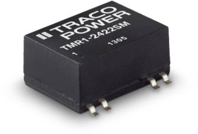 TracoPower TMR 1-4822SM Przetwornica DC/DC, do SMD 48 V/DC 12 V/DC, -12 V/DC 42 mA 1 W Ilość wyjść: 2 x Content 1 szt.