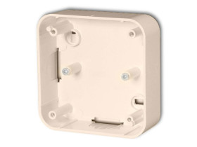 LIZA Puszka montażowa 1 pojedyncza beżowy 1PA-36 KARLIK