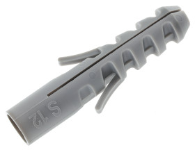 Mocowanie ze śrubą rozporową, dł. 60mm, Ø 12mm, materiał: Nylon, Fischer Fixings