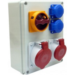 Rozdzielnica budowlana R-BOX 240 z L-0-P B.1095W