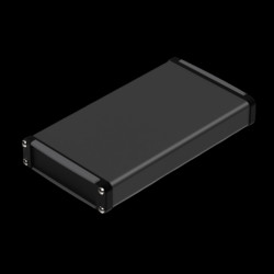 Teko - seria Minitekal SK (MTK6110PK.9) - profil aluminiowy zamknięty (120 x 67 x 19 mm)