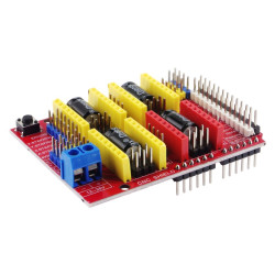 Sterownik silnika krokowego z regulacją prądu, do drukarek 3D i CNC