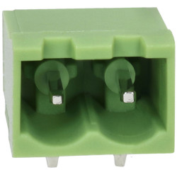 TruConnect 212824 2 Way 15A 300V Side Entry Closed Header 5mm