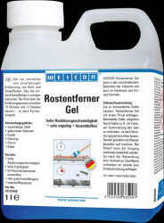 10101908 Rust Remover Gel, 1 litre