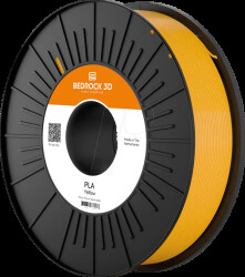 PLA-0006A075 PLA filament, yellow, 1.75 mm, 750 g