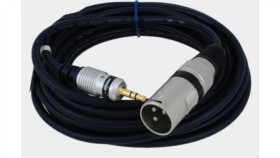 Kabel Przyłącze Hi-End Wtyk Xlr / Wtyk Jack 3.5 Stereo Mk31 /1,5M/
