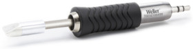Soldering tip, chisel shaped, Ø 9.3 mm, (T x L x W) 2 x 28 x 9.3 mm, RTU 093 S MS