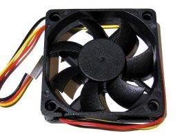 WENTYLATOR 80x80x25mm 80x25mm 8025 12V ŚLIZGOWY 3-PRZEWODY
