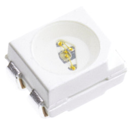 LED, SMD, Zielony, 4-Pin, 3,8 V, 120°, Broadcom