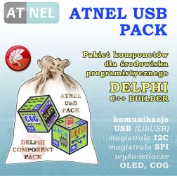 ATNEL USB PACK - pakiet komponetów DELPHI