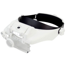 Donau KBLP60 Headband Magnifier with LED 1.5x-11.5x Magnification