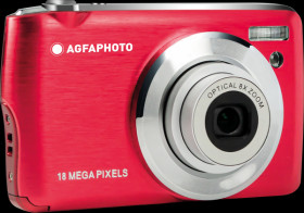 DC8200RD Digital camera, 18 MP. red