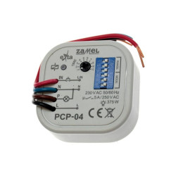 Przekaźnik czasowy PCP-04 230V AC Exta ZAMEL