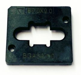 Ramka pozycjonująca 9x9mm dla podstawki JRS BGA64 ZIF