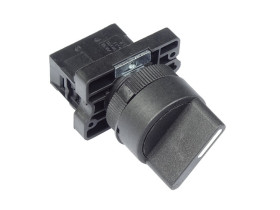 Przełącznik obrotowy XB2-ED21 On-Off (na bazie ZB2-BE101C)