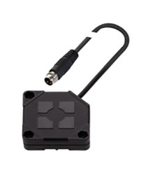 Czujnik zbliżeniowy Pojemnościowy 20 mm BALLUFF Wpuszczany 10 → 30 V DC długość 40mm w obudowie prostokątnej