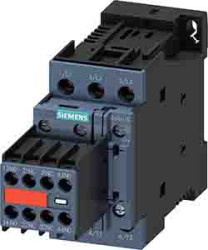 Stycznik 3RT2 24 V dc Siemens styki: 3-biegunowy 5.5 kW 12 A 2 NO/2 NC 24 V dc Zacisk śrubowy 3RT2024-1FB44-3MA0