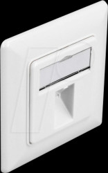 86981 Keystone Wall Outlet 1 port