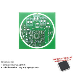 Sterownik oświetlenia z WiFi - PCB i mikroprocesor do projektu AVT 5530
