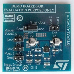 STEVAL-CCA037V1 Amplifier based on the TS4990IQT