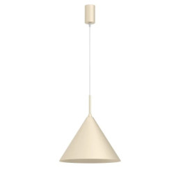 Lampa wisząca CAPITAL CREAMY Ø32cm 1xGX53 MLP1560 Milagro