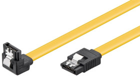 Kabel danych do komputera, 6 Gb/s, 90 Clip - Długość kabla 0.7 m