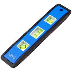 Draper 29070 Aluminium Torpedo Spirit Level, 230mm